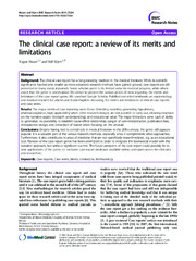 International Journal of Clinical Case Reports and Reviews| Auctores clinical case reports and reviews